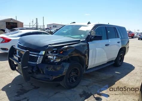 2017 Chevrolet Tahoe Commercial Fleet из США, поврежденный, VIN 1GNLCDEC2HR187691